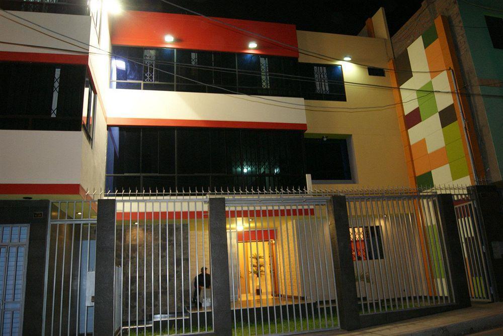 Hotel Savoy Ica Exterior foto