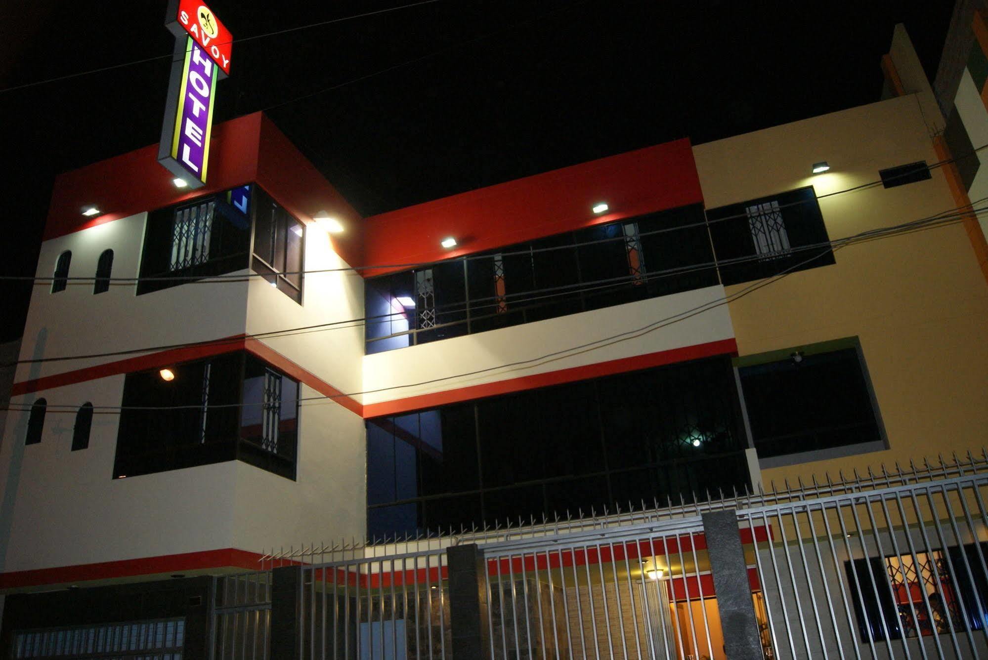 Hotel Savoy Ica Exterior foto